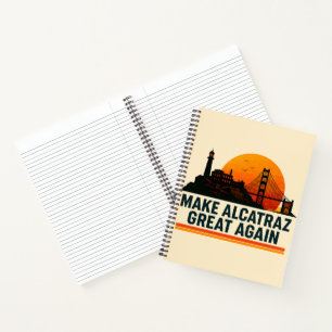Carnet Rendre Alcatraz super encore drôle