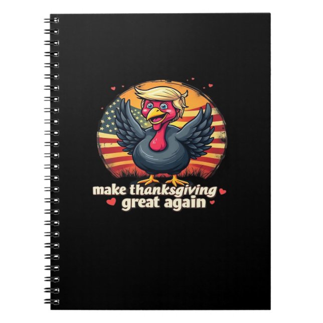 Carnet Rendre Thanksgiving grand à nouveau Thanksgiving c (Devant)