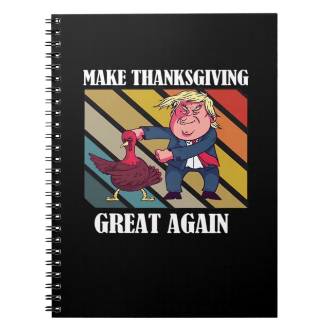 Carnet Rendre Thanksgiving grand encore Trumpkin - Sloth  (Devant)