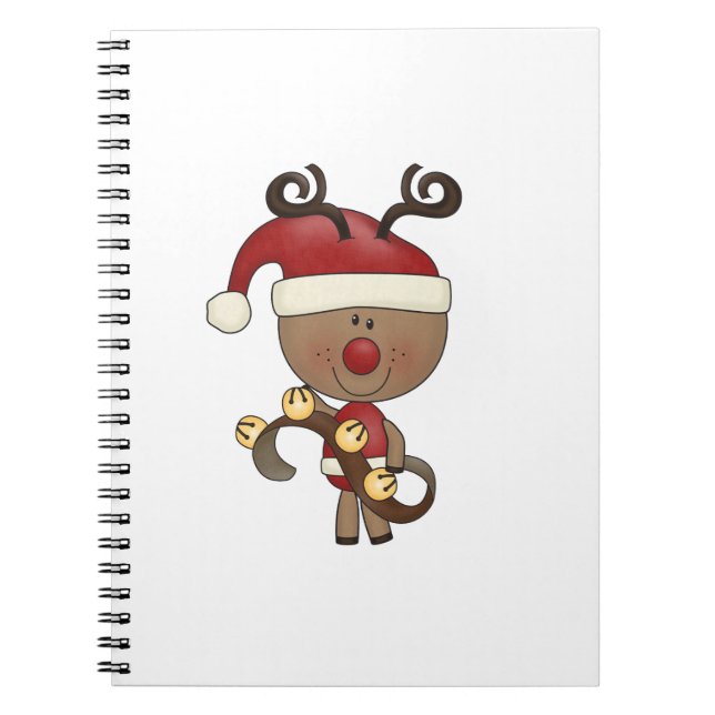 Carnet Renne de Rudy avec Bells (Devant)