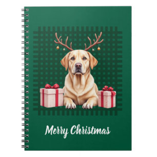 Carnet Renne du Labrador