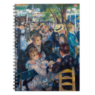 Carnet Renoir - Danse au Moulin de la Galette