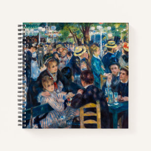 Carnet Renoir - Danse au Moulin de la Galette
