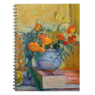 Carnet Renoncules au Vase Bleu   Pierre Bonnard