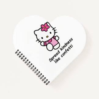 Carnet Répandre la gentillesse comme des confettis