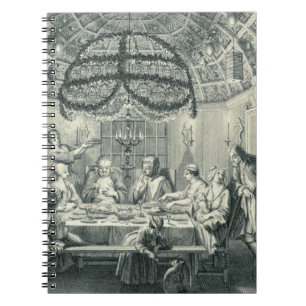 Carnet Repas juif pendant le festin des tabernacles, I