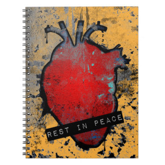 Carnet repos en paix emo coeur