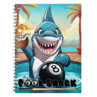 Carnet Requin de piscine 