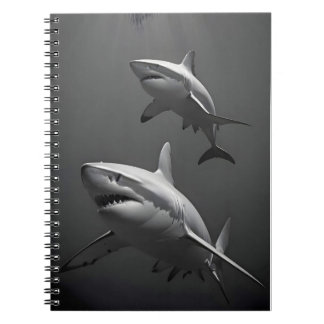 Carnet Requin Faune Majestic Nature Vie Fond d'écran