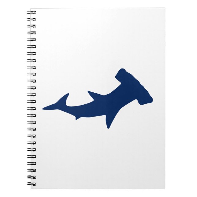 Carnet requin-marteau (Devant)
