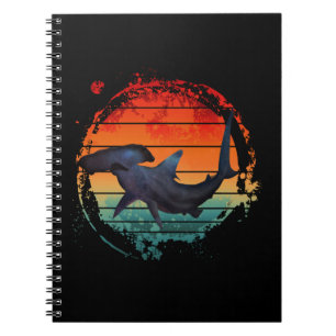 CARNET REQUIN MARTEAU COUCHER DE SOLEIL VINTAGE