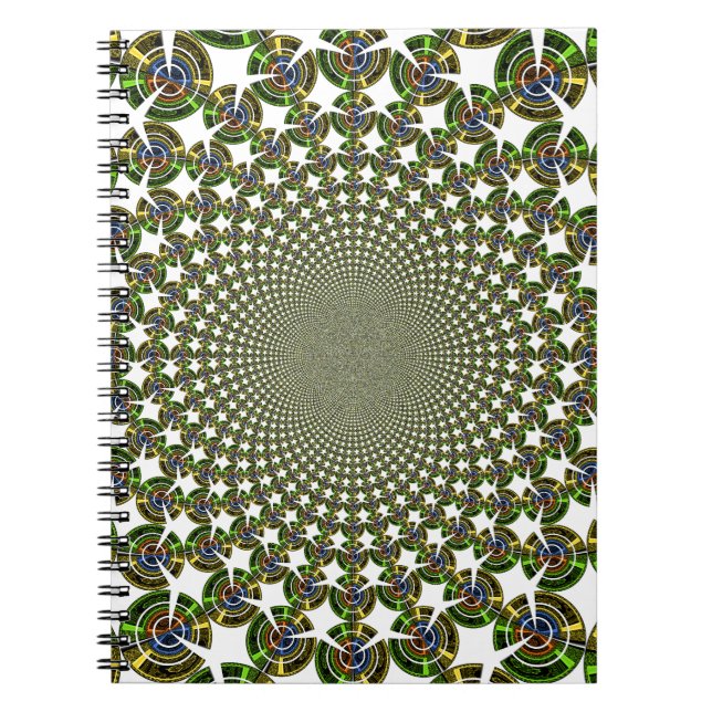 Carnet Requins traditionnels sans fil (Devant)