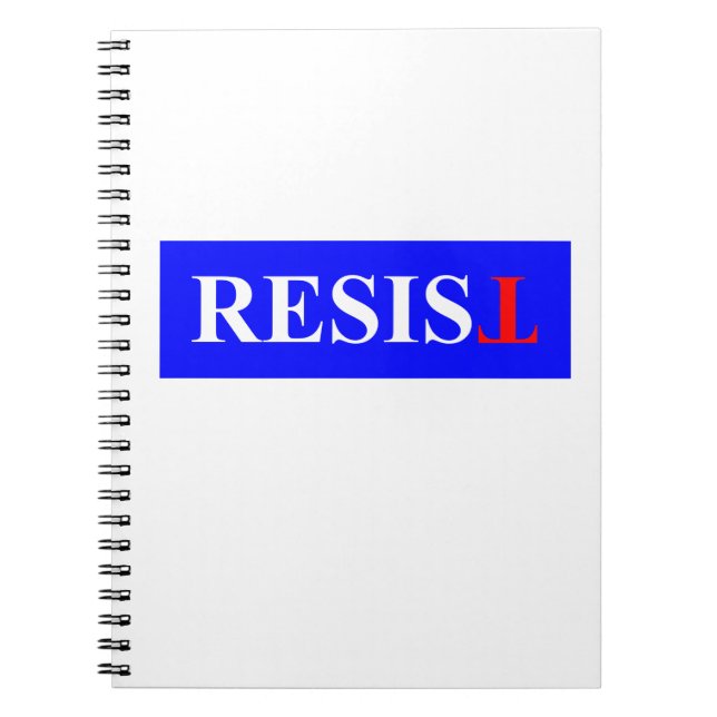 Carnet Résister (Devant)