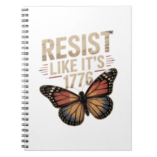 Carnet Résistez comme c'est en 1776
