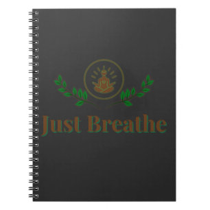 Carnet Respire Conception calmante minimale pour Mindfu