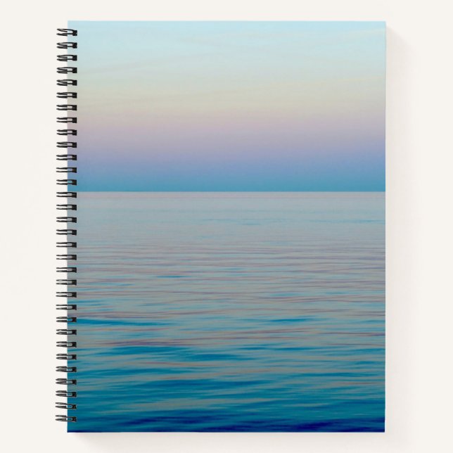 Carnet Respire l'eau océanique calmante (Devant)