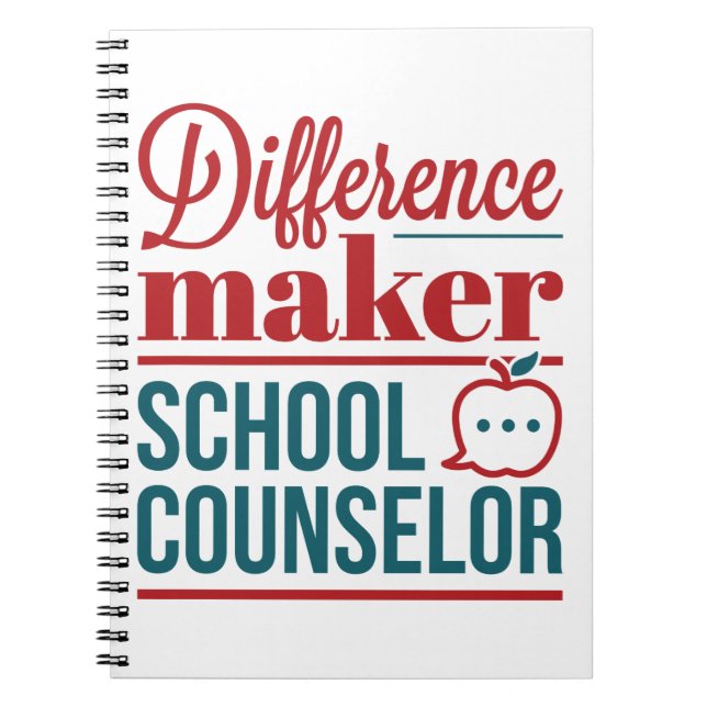 Carnet Responsable de la différence du conseiller scolair (Devant)