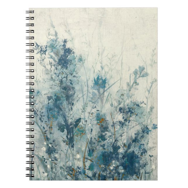 Carnet Ressort bleu (Devant)
