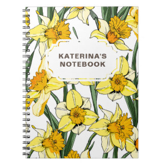 CARNET Ressort Daffodique Conception et Nom person