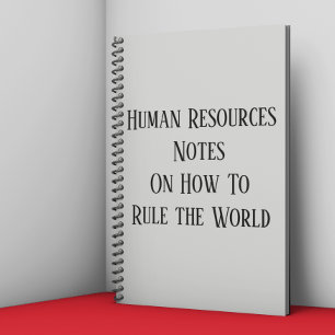 Carnet Ressources humaines Notes sur comment gouverner le