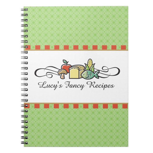 Carnet Restauration faite sur commande de chef de légume (Devant)