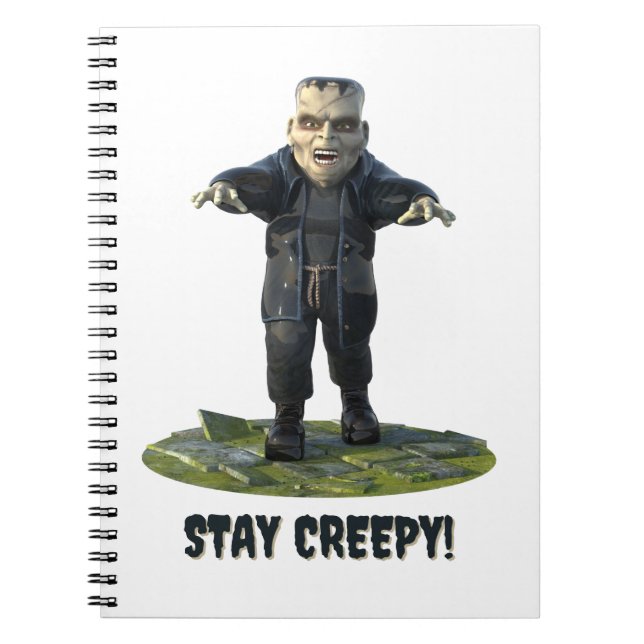 Carnet Reste Déplaisant ! Le monstre de Frankenstein (Devant)