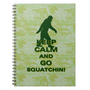 Carnet Restez calme et allez squatter
