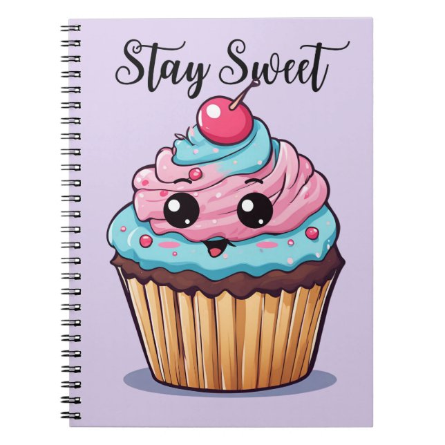 Carnet Restez sucré (Devant)