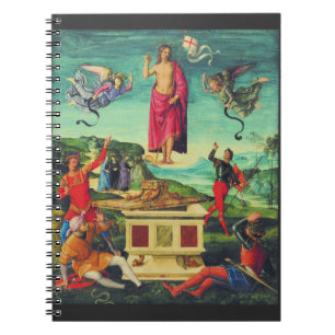 Carnet Résurrection de Jésus-Christ par Raphaël