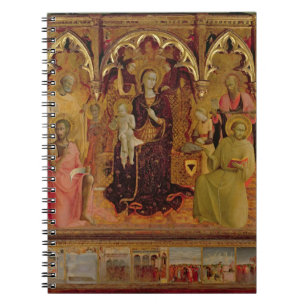 Carnet Retable de Madonna de la neige, c.1430-32 (