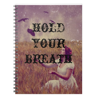 Carnet Retenez votre souffle