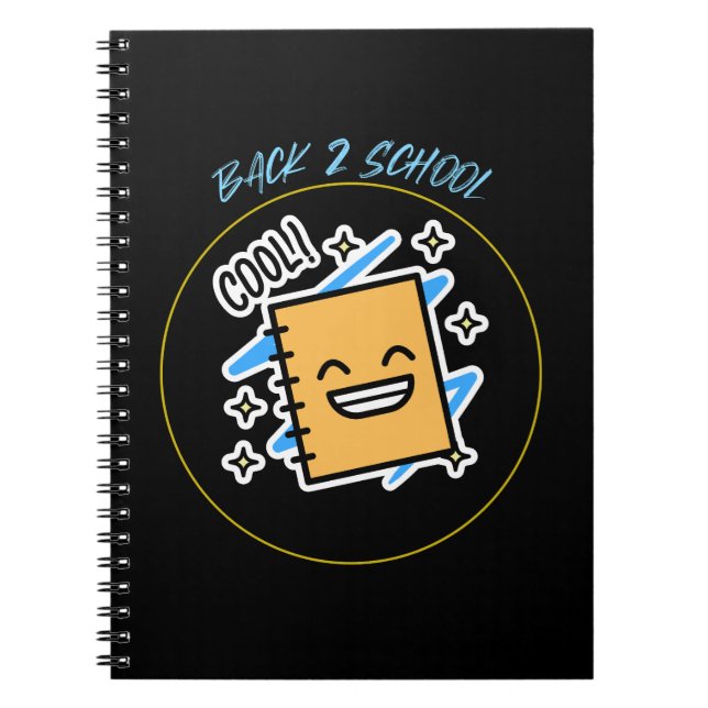 Carnet Retour 2 École Cool début T-shirt (Devant)