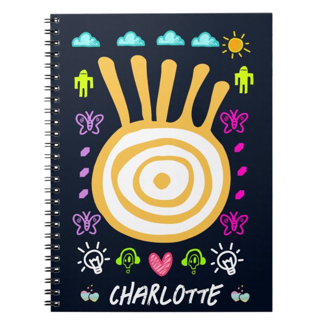 Carnet retour à l'école (Devant)