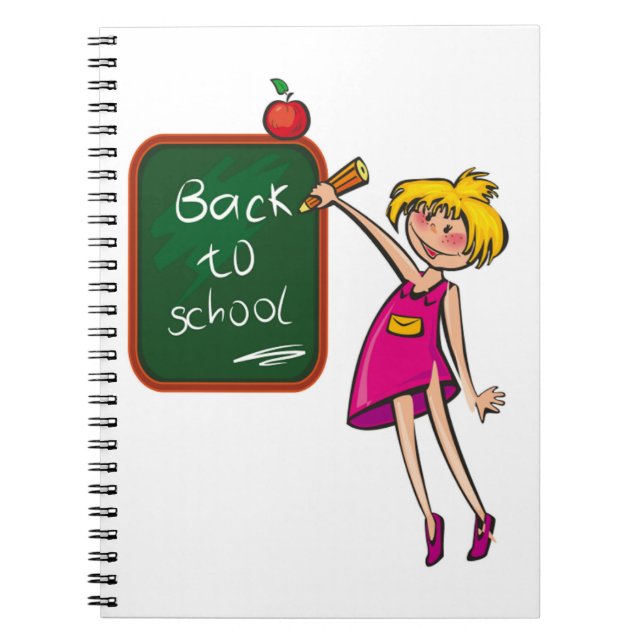CARNET RETOUR À L'ÉCOLE (Devant)