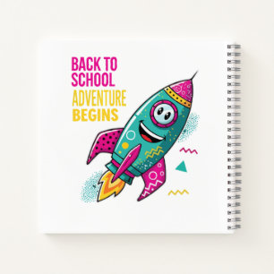 Carnet Retour à l'école - L'aventure commence