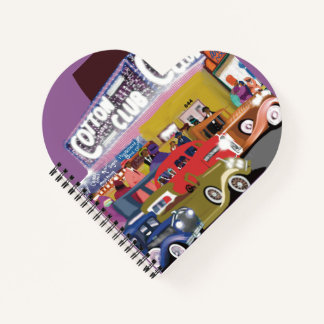 Carnet Retour en arrière avec Cotton Club 1920 Vibes