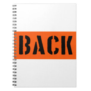 Carnet Retour sur le devant