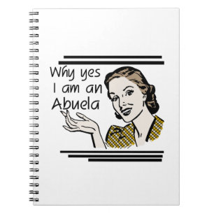 Carnet Retro Abuela Gits
