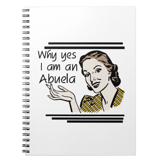 Carnet Retro Abuela Gits (Devant)