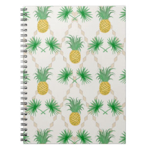 Carnet Rétro, ananas