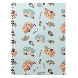 Carnet Rétro Caravane