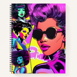 Carnet Retro Comic Art