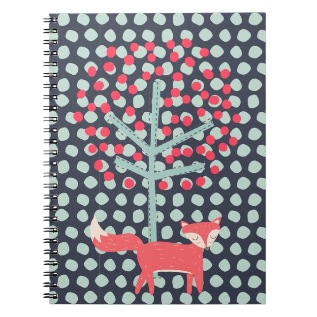 Carnet Retro Fox (Devant)