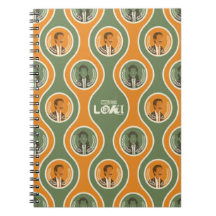 Carnet Retro Loki & Mobius Motif