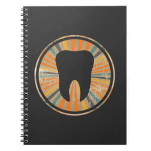 Carnet Retro Orthodontic Dentistry - Graphisme des dents 