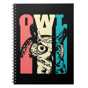 Carnet Retro Owl