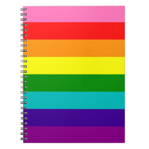 Carnet Retro Rainbow 8 Pride