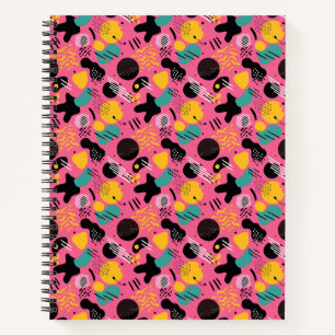 Carnet "Rétro Riot : Synthwave Squiggle Storm"