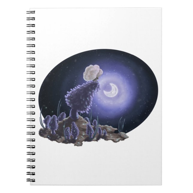 Carnet Réunion au clair de lune (Devant)