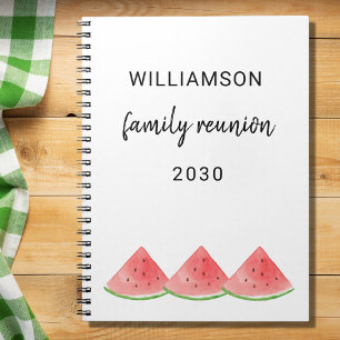 Carnet Réunion familiale